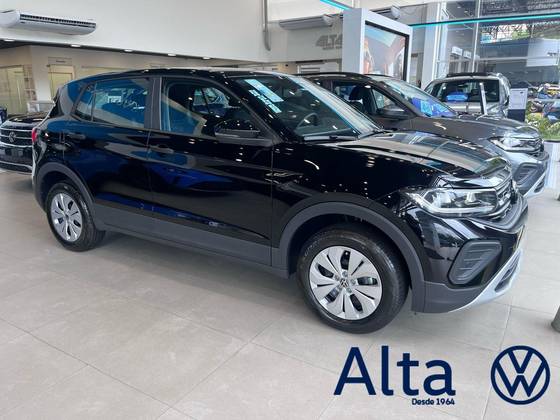 VOLKSWAGEN T-CROSS 1.0 200 TSI TOTAL FLEX SENSE AUTOMÁTICO